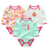 Baby Clothing 2024 Girl Bodysuits Long Sleeve