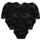 Baby Clothing 2024 Girl Bodysuits Long Sleeve