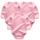 Baby Clothing 2024 Girl Bodysuits Long Sleeve