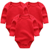 Baby Clothing 2024 Girl Bodysuits Long Sleeve