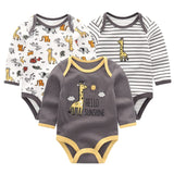 Baby Clothing 2024 Girl Bodysuits Long Sleeve