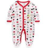 Newborn Teddy Bear Onesie Baby Cotton Rompers Clothing