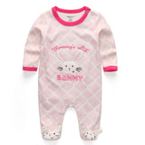 Newborn Teddy Bear Onesie Baby Cotton Rompers Clothing