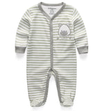 Newborn Teddy Bear Onesie Baby Cotton Rompers Clothing