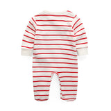 Baby Rompers Boys&Girls Jumpsuits Striped Clothes