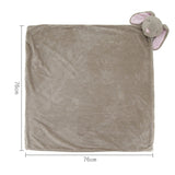 Cute Cartoon Soft Baby Blanket And Swaddling Fleece