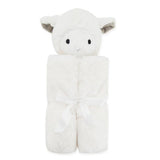 Cute Cartoon Soft Baby Blanket And Swaddling Fleece