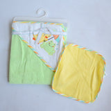 2024 High Quality Children's Embroidery Bathrobe Towels