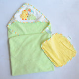 2024 High Quality Children's Embroidery Bathrobe Towels