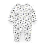 2Pcs/set Baby Rompers Long Sleeve Cotton Jumpsuit