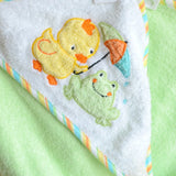 2024 High Quality Children's Embroidery Bathrobe Towels