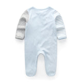 2Pcs/set Baby Rompers Long Sleeve Cotton Jumpsuit