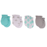 Newborn Baby Scratch Mittens Cotton Kids Gloves