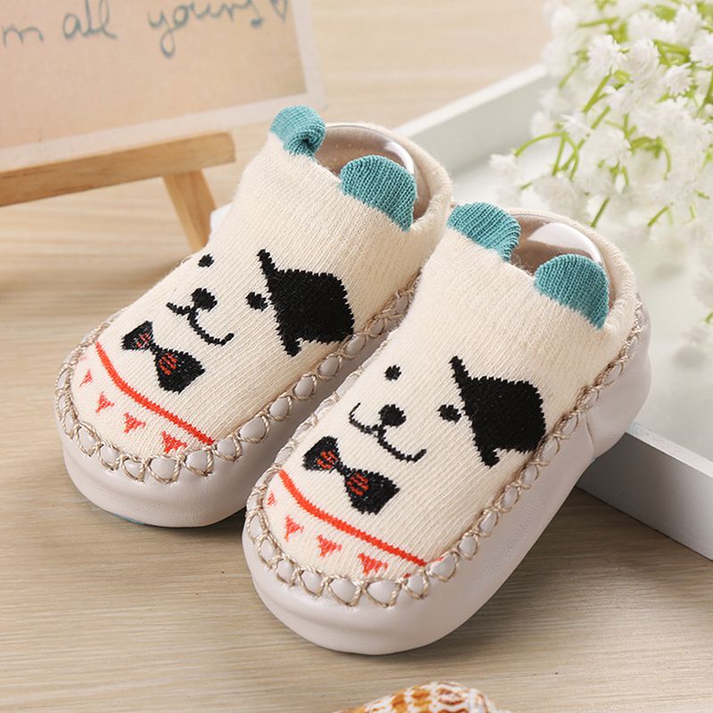 Soft Bottom Comfortable Non-slip Kid Baby First Walkers Shoes