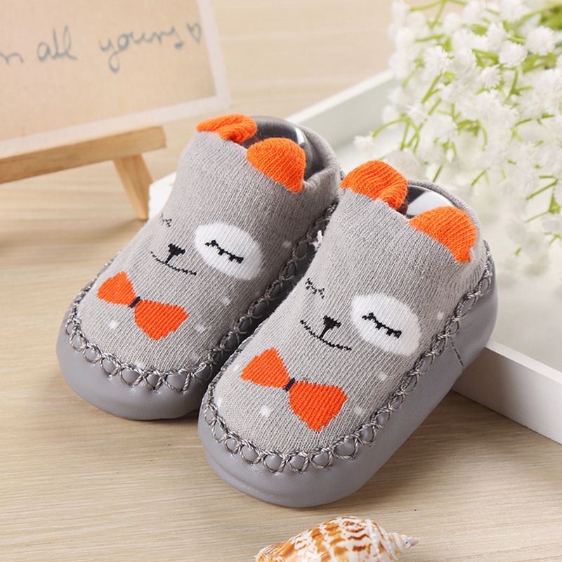 Soft Bottom Comfortable Non-slip Kid Baby First Walkers Shoes