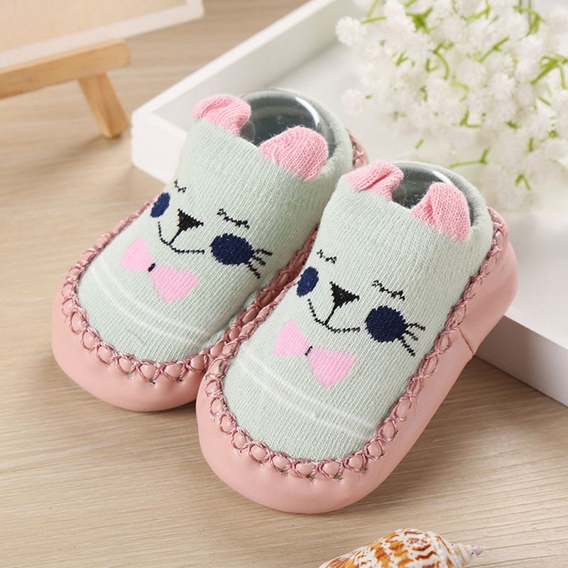 Soft Bottom Comfortable Non-slip Kid Baby First Walkers Shoes