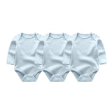 Baby Boys&Girls Bodysuit Long Sleeve 3/6pcs Set