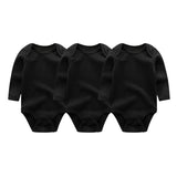 Baby Boys&Girls Bodysuit Long Sleeve 3/6pcs Set