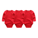 Baby Boys&Girls Bodysuit Long Sleeve 3/6pcs Set