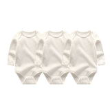 Baby Boys&Girls Bodysuit Long Sleeve 3/6pcs Set