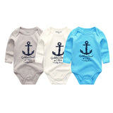 Baby Boys&Girls Bodysuit Long Sleeve 3/6pcs Set