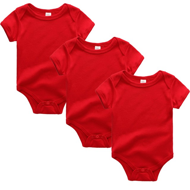 Baby Bodysuits Spring&Summer Cotton Short Sleeve Boys&Girls Clothes Set