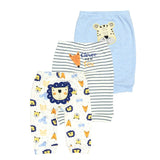 3pcs Baby Girls Pants Cotton Infant Set