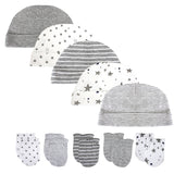 Newborn Baby Hat + Gloves Cotton Cap Accessories