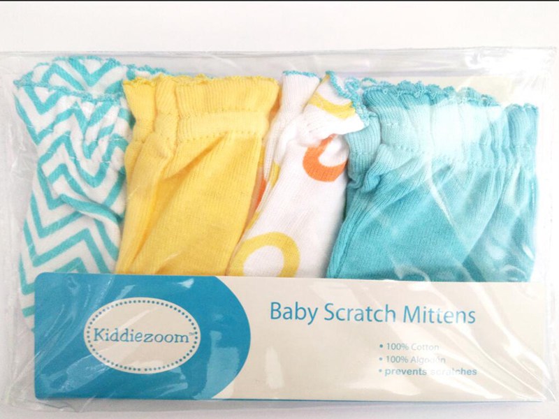 Newborn Baby Scratch Mittens Cotton Four Seasons Kids Gloves