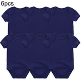 Summer 2024 Baby Clothes Sets Cotton Infant Bodysuits