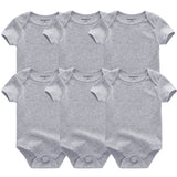 Summer 2024 Baby Clothes Sets Cotton Infant Bodysuits