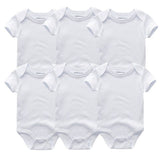 Summer 2024 Baby Clothes Sets Cotton Infant Bodysuits