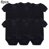 Summer 2024 Baby Clothes Sets Cotton Infant Bodysuits