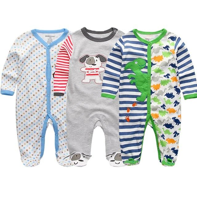 Summer Baby Rompers Spring Newborn Baby Clothes