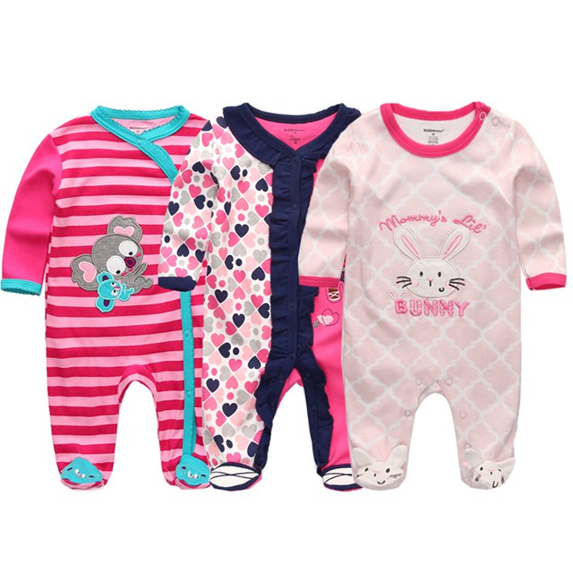 Summer Baby Rompers Spring Newborn Baby Clothes