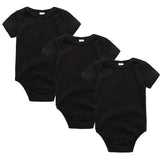 Kids Bodysuits Baby 2024 Short Sleeves