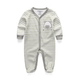 2024 Baby Rompers Cotton Newborn Jumpsuits Toddler