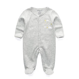 2024 Baby Rompers Cotton Newborn Jumpsuits Toddler