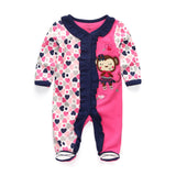 2024 Baby Rompers Cotton Newborn Jumpsuits Toddler