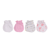 Cotton Baby Caps&Hats&Gloves Sets Toddler Baby