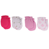 Cotton Baby Caps&Hats&Gloves Sets Toddler Baby