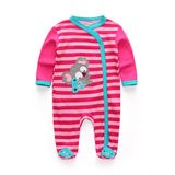 2024 Baby Rompers Bear Jumpsuit Infant Clothing