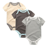 Baby Boys Bodysuits 3Pcs Newborn Set