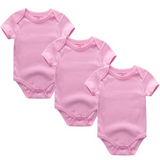 Baby Boys Bodysuits 3Pcs Newborn Set