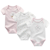 Baby Boys Bodysuits 3Pcs Newborn Set